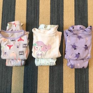 3 Pairs babyGap Girls 3T PJs Bargain Bundle!!
